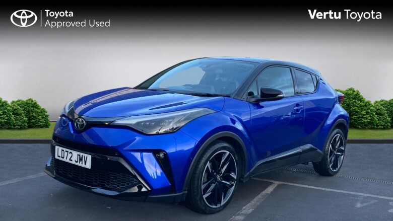 Toyota C-HR 1.8 Hybrid GR Sport 5dr CVT Hybrid Hatchback